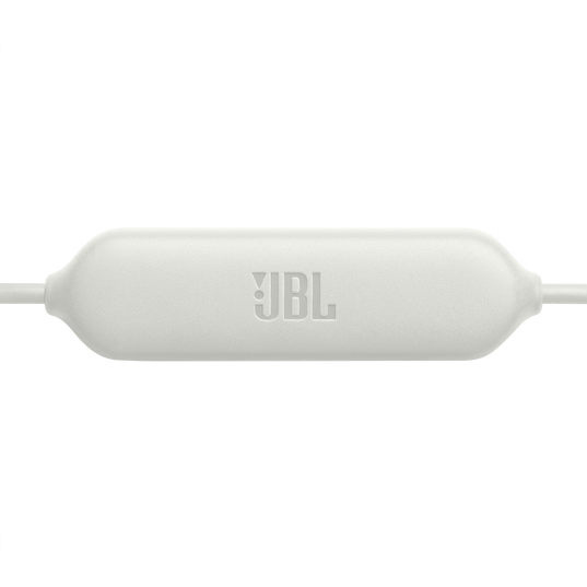 JBL Endurance Run 2 Wireless - White - Waterproof Wireless In-Ear Sport Headphones - Detailshot 5